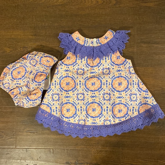 Baby Girl Dress 12 month - Picture 3 of 3